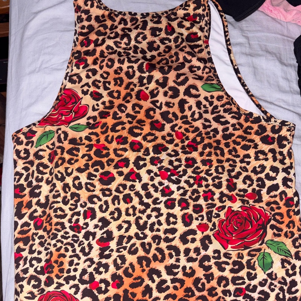 Bang mens tank large leopard - Picture 3 of 3